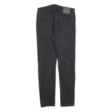 LEVI'S 510 Mens Jeans Black Slim Skinny Denim Medium W32 L30 Slim Fit Zip