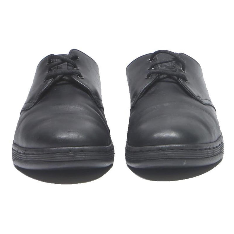 DR MARTENS Cavendish Women's Black Leather Lace-Up Shoes UK 7