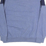 CALVIN KLEIN JEANS Mens Blue Navy Cotton Blend Crew Neck Sweatshirt M Casual