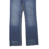 CRUEL DENIM Womens Regular Fit Blue Denim Jeans W32 L32 Stylish Contrast Stitch