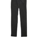 LEVI'S Womens Black Slim Skinny Denim Medium W23 L29 Stretch Jeans Zip