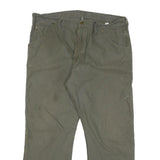 DICKIES Mens Cotton Blend Regular Fit Straight Trousers W38 L28 Workwear Utility