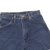 WRANGLER Womens Denim Blue Cut-Off Shorts S W26 Casual Summer