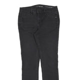 Calvin Klein Womens Jeans Black Slim Skinny Denim Medium W32 L32 Cotton Blend