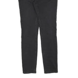 Calvin Klein Womens Jeans Black Slim Skinny Denim Medium W32 L32 Cotton Blend
