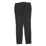 Calvin Klein Womens Jeans Black Slim Skinny Denim Medium W32 L32 Cotton Blend