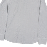 G-STAR Mens Black & White Checked Shirt M Button Down Cotton Blend Casual