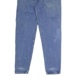 DICKIES Womens Regular Blue Denim Cotton Jeans W29 L30 Button Closure