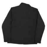 THE NORTH FACE Womens Black Polyester Blend Jacket XL Zip Plain Outdoor Casual