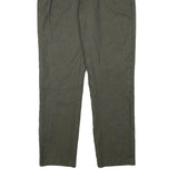 BANANA REPUBLIC Mens Wool Grey Slim Straight Trousers W33 L31 Smart Casual