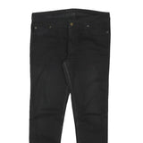 LEE Womens Black Slim Skinny Denim Medium W32 L27 Stretch Cotton Blend Jeans