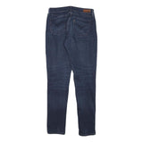 LEVI'S Womens Jeans Blue Slim Skinny Denim Medium W27 L30 Stretch Cotton Blend