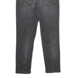 DIESEL Womens Slim Grey Denim Jeans Zip W27 L24 Classic Comfortable Stylish