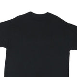 LEVI'S Mens Black Cotton Blend Graphic T-Shirt XL Short Sleeve Crew Neck Logo