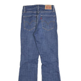 LEVI'S 725 Womens Jeans Blue Regular Bootcut Denim Medium W26 L28 Classic Fit