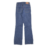 LEVI'S 725 Womens Jeans Blue Regular Bootcut Denim Medium W26 L28 Classic Fit