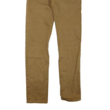 CARHARTT Womens Jeans Brown Regular Straight Denim W28 L32 Durable Comfort