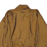 CATALINA Womens Brown Zip Up Polyester Blend Lightweight Jacket XL Plain