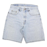 ARIZONA JEAN COMPANY Mens Denim Blue Casual Shorts M W30 Cotton Blend Relaxed
