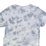 ACDC Mens Grey Tie Dye Graphic T-Shirt M Short Sleeve Crew Neck Rock Band