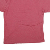 COLOSSEUM Mens Red Indiana Hoosiers T-Shirt L Short Sleeve Crew Neck Cotton
