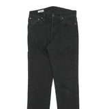 LEVI'S 511 BIG E Mens Jeans Black Slim Skinny Denim Medium W30 L32 Classic Zip