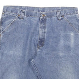 WRANGLER Mens Denim Blue Casual Shorts 3XL W38 Cotton Blend