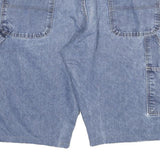 WRANGLER Mens Denim Blue Casual Shorts 3XL W38 Cotton Blend
