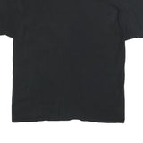 CHAMPION Mens Black Classic T-Shirt XL Short Sleeve Crew Neck Cotton Blend