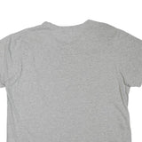 BEN SHERMAN Mens Grey Plain T-Shirt L Short Sleeve Round Neck Casual Cotton