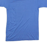 HANES Womens Blue Tanglewood Graphic T-Shirt M Crew Neck Short Sleeve Cotton