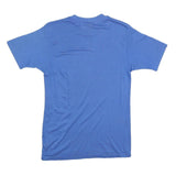 HANES Womens Blue Tanglewood Graphic T-Shirt M Crew Neck Short Sleeve Cotton