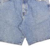 WRANGLER Mens Denim Blue Cotton Shorts M W33 Classic Fit Button Closure