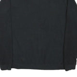 ADIDAS Mens Black Sweatshirt Crew Neck M Polyester Blend Pullover Casual Comfort