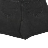 LEE Mens Black Casual Shorts M W28 Cotton Blend Denim Comfortable Fit