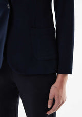 Jacket 003-fve046 Navy