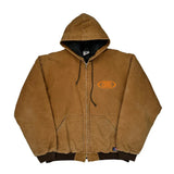Vintage Liuna 1092 Unbranded Jacket - XL Brown Cotton