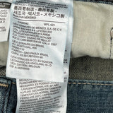 Levis Jeans - 34W 30L Blue Cotton