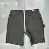 Wrangler Cargo Carpenter Shorts - 34W 10L Grey Cotton