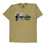 Boilermaker Football Nike T-Shirt - Medium Beige Cotton
