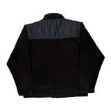 Reebok Fleece Jacket - Medium Black Polyester