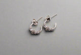 Italian Silver Harmony Earrings