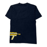 Supreme Graphic T-Shirt - Medium Black Cotton