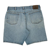 Wrangler Denim Shorts - 34W 9L Light Wash Denim