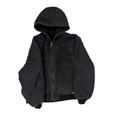 Dickies Workwear Jacket - 2XL Black Cotton