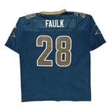 Rams Adidas Team Jersey - 2XL Blue Polyester