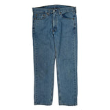 Levis 505 Jeans - 34W 31L Blue Cotton