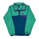 Age 10 Synchilla Patagonia Oversized Fleece - Medium Purple Polyester