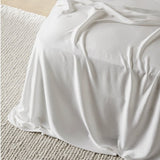 Cloud | Sateen+ Sheet Set Made with 100% Organic Bamboo #Color_cloud