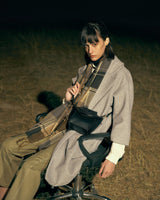 🌽 Mini Pine Corn Leather Bag